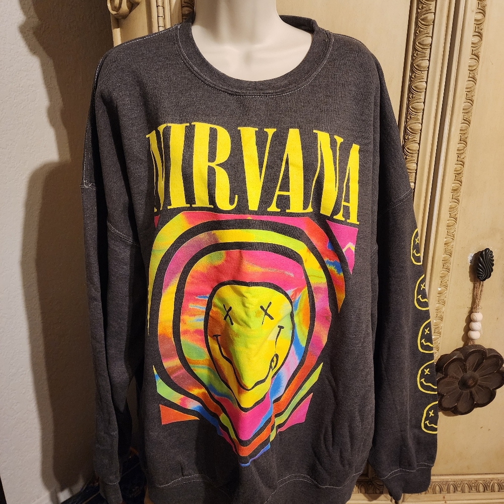 Urban outfitters Nirvana sweater new